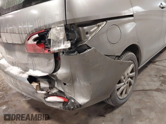 2012 Mazda 5 Sport with VIN JM1CW2BL6C0136149, listed as a IAAI auction lot 41394654 with 149,257 mi miles. Bid and sale history available at carsss.com. Image 11.