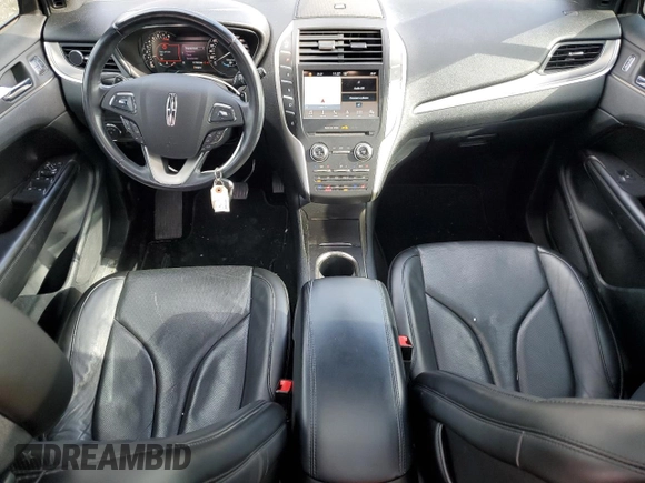 2018 Lincoln MKC Reserve with VIN 5LMTJ3DH6JUL07638, listed as a Copart auction lot 79470634 with 91,768 mi miles and Clean Title. Bid and sale history available at DreamBid. Image 8.