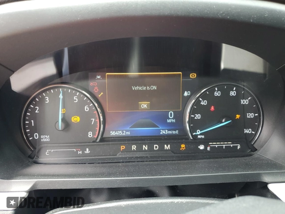2020 Ford Explorer XLT z VIN 1FMSK8DH1LGC40151, wystawiony jako Copart lot #54750995 z przebiegiem 56 415 mil mil oraz Szkoda całkowita • Salvage title. Historia ofert i sprzedaży dostępna na DreamBid. Obrazek 9.