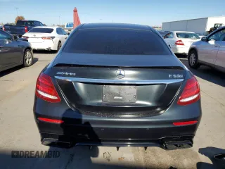 2018 Mercedes-Benz E-Class AMG E 63 S with VIN WDDZF8KB8JA201195, listed as a Copart auction lot 81191664 with 60,004 mi miles and Salvage Title. Bid and sale history available at carsss.com. Image 6.