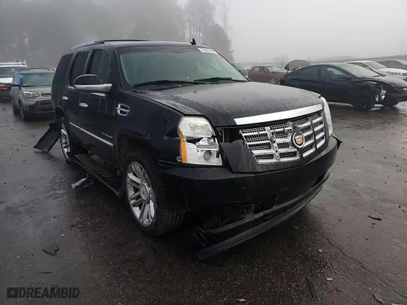 2010 Cadillac Escalade Premium with VIN 1GYUKCEF1AR159241, listed as a Copart auction lot 85061444 with 201,888 mi miles and Salvage Title. Bid and sale history available at carsss.com. Image 12.