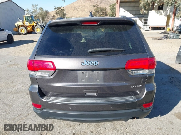 2017 Jeep Grand Cherokee Laredo with VIN 1C4RJEAG8HC944037, listed as a IAAI auction lot 41299619 with 140,405 mi miles. Bid and sale history available at carsss.com. Image 16.