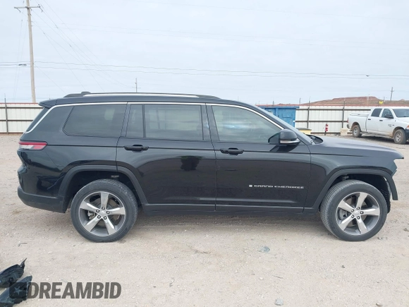 2021 Jeep Grand Cherokee Limited with VIN 1C4RJKBG6M8101450, listed as a IAAI auction lot 41593600 with 55,228 mi miles and . Bid and sale history available at DreamBid. Image 14.