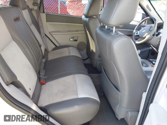 2009 Jeep Grand Cherokee Limited with VIN 1J8HR58P89C513900, listed as a IAAI auction lot 41615957 with 152,119 mi miles and . Bid and sale history available at DreamBid. Image 8.