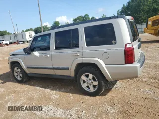 2008 Jeep Commander Sport with VIN 1J8HH48K88C115361, listed as a Copart auction lot 59978715 with 221,157 mi miles and Salvage title. Bid and sale history available at DreamBid. Image 2.