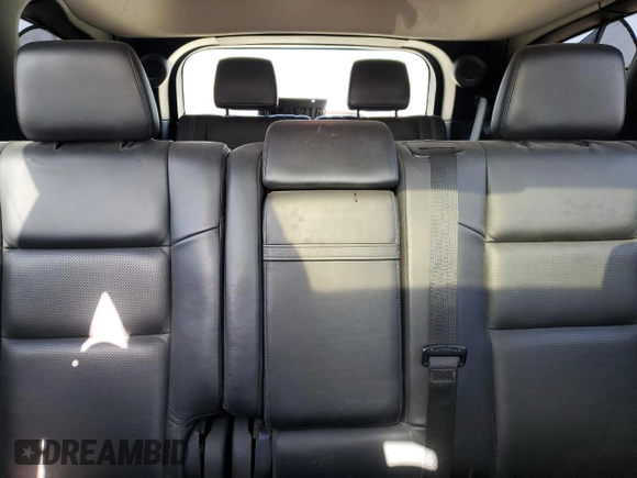2011 Dodge Durango Citadel with VIN 1D4SD5GT9BC674310, listed as a Copart auction lot 48493165 with 153,232 mi miles and Salvage title. Bid and sale history available at DreamBid. Image 10.