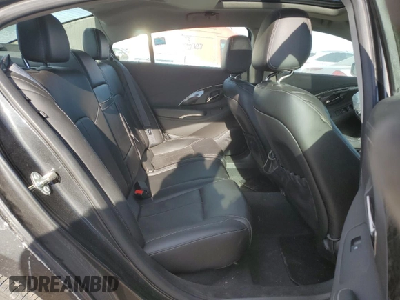 2015 Buick LaCrosse Premium II with VIN 1G4GF5G30FF267392, listed as a Copart auction lot 41984665 with 118,191 mi miles and Salvage Title. Bid and sale history available at DreamBid. Image 10.