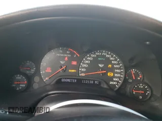 2000 Chevrolet Corvette with VIN 1G1YY22G8Y5106060, listed as a Copart auction lot 85853994 with 112,138 mi miles and Salvage Title. Bid and sale history available at carsss.com. Image 9.