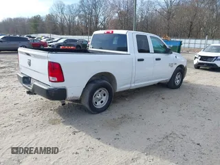 2019 Ram 1500 Classic Express with VIN 1C6RR6FTXKS657937, listed as a IAAI auction lot 41692421 with 163,175 mi miles. Bid and sale history available at carsss.com. Image 4.