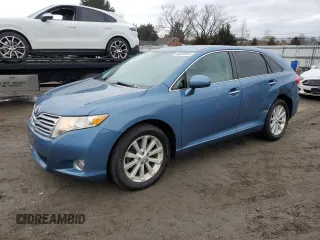 2009 Toyota Venza with VIN 4T3BE11A69U004554, listed as a Copart auction lot 46809345 with 196,881 mi miles and Salvage Title. Bid and sale history available at carsss.com. Image 1.