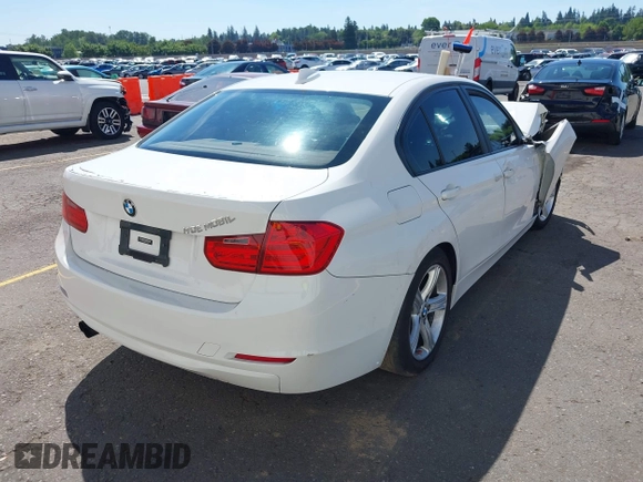 2014 BMW 3 Series 328i with VIN WBA3C1C56EK110898, listed as a IAAI auction lot 42207488 with Not provided miles and . Bid and sale history available at DreamBid. Image 4.