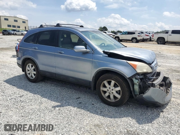 2007 Honda CR-V EX-L z VIN JHLRE38797C082267, wystawiony jako Copart lot #57602825 z przebiegiem 160 217 mil mil oraz Szkoda całkowita • Salvage title. Historia ofert i sprzedaży dostępna na DreamBid. Obrazek 4.