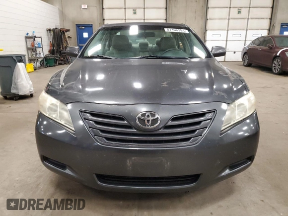 2009 Toyota Camry with VIN 4T1BE46K59U301598, listed as a Copart auction lot 87106394 with 143,879 mi miles and Salvage Title. Bid and sale history available at carsss.com. Image 5.