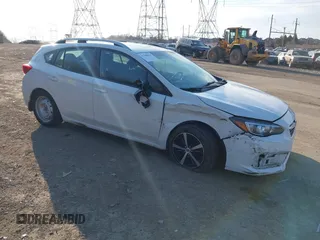2020 Subaru Impreza Premium z VIN 4S3GTAV69L3705648, wystawiony jako IAAI lot #41708814 z przebiegiem 104 295 mil mil oraz . Historia ofert i sprzedaży dostępna na DreamBid. Obrazek 1.