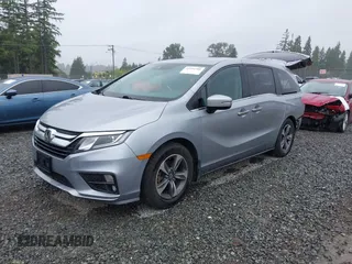 2019 Honda Odyssey с VIN 5FNRL6H46KB504498, выставлен на аукционе IAAI как лот 42354388 с пробегом 91 888 миль миль и . История ставок и продаж доступна на DreamBid. Изображение 2.