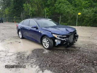 2017 Kia Optima EX with VIN 5XXGU4L39HG154393, listed as a Copart auction lot 60122115 with 89,728 mi miles and Salvage title. Bid and sale history available at DreamBid. Image 13.