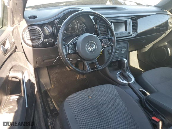 2019 Volkswagen Beetle S with VIN 3VWFD7AT3KM720132, listed as a Copart auction lot 76463854 with 123,163 mi miles and Salvage Title. Bid and sale history available at carsss.com. Image 8.