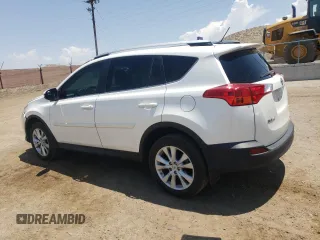 2013 Toyota RAV4 Limited with VIN 2T3DFREV7DW022488, listed as a Copart auction lot 61203555 with 73,712 mi miles and Salvage title. Bid and sale history available at DreamBid. Image 2.