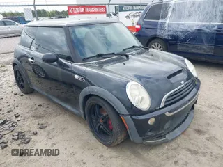 2006 MINI Hardtop S with VIN WMWRE33566TL19134, listed as a IAAI auction lot 41956069 with Not Provided miles and . Bid and sale history available at DreamBid. Image 1.