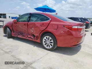 2013 Lexus ES 300h with VIN JTHBW1GGXD2021902, listed as a Copart auction lot 61484485 with 121,498 mi miles and Salvage title. Bid and sale history available at DreamBid. Image 2.