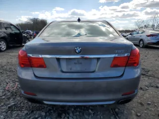 2012 BMW 7 Series 750i xDrive with VIN WBAKC6C55CDX99603, listed as a Copart auction lot 50835645 with 135,509 mi miles and Salvage Title. Bid and sale history available at DreamBid. Image 6.