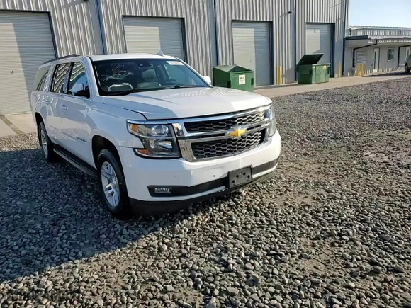 2015 Chevrolet Suburban LT with VIN 1GNSKJKC5FR531495, listed as a Copart auction lot 50583005 with 171,475 mi miles and Salvage Title. Bid and sale history available at carsss.com. Image 14.