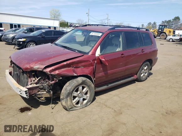 2006 Toyota Highlander w/3rd Row z VIN JTEEP21A560150999, wystawiony jako Copart lot #54183085 z przebiegiem 173 709 mil mil oraz Szkoda całkowita • Salvage title. Historia ofert i sprzedaży dostępna na DreamBid. Obrazek 1.