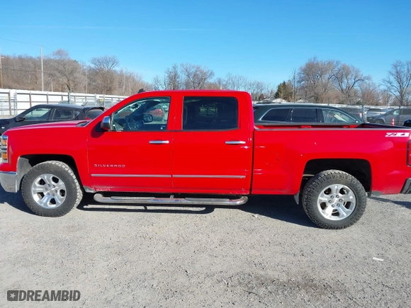 2014 Chevrolet Silverado 1500 LT with VIN 3GCUKREC5EG126926, listed as a IAAI auction lot 41455824 with 151,101 mi miles. Bid and sale history available at carsss.com. Image 15.