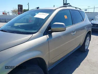 2004 Nissan Murano SL z VIN JN8AZ08T94W204232, wystawiony jako IAAI lot #42239543 z przebiegiem Nie podano mil oraz . Historia ofert i sprzedaży dostępna na DreamBid. Obrazek 6.