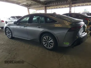 2022 Toyota Mirai XLE with VIN JTDAAAAAXNA007389, listed as a Copart auction lot 58393325 with 27,317 mi miles and Salvage title. Bid and sale history available at DreamBid. Image 2.