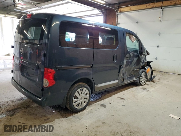 2016 Nissan NV200 S z VIN 3N6CM0KN7GK697595, wystawiony jako Copart lot #57955705 z przebiegiem 118 396 mil mil oraz Szkody całkowita. Historia ofert i sprzedaży dostępna na DreamBid. Obrazek 3.