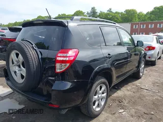 2011 Toyota RAV4 Limited with VIN JTMDF4DV1B5047234, listed as a IAAI auction lot 42348959 with 193,244 mi miles and . Bid and sale history available at DreamBid. Image 4.