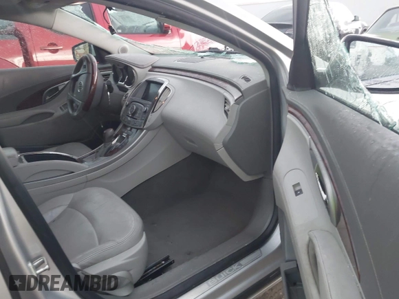 2011 Buick LaCrosse CXL with VIN 1G4GC5ED0BF169316, listed as a IAAI auction lot 42271410 with Not provided miles and . Bid and sale history available at DreamBid. Image 5.