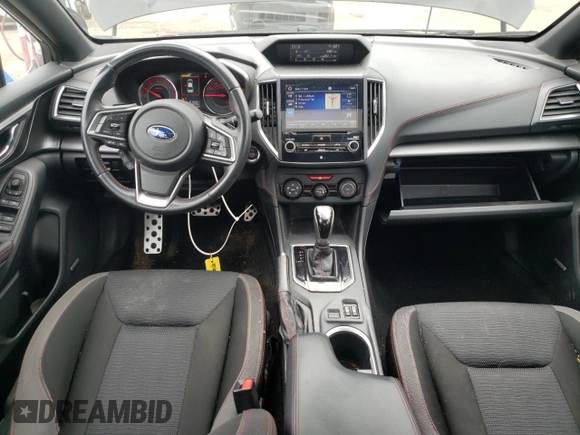 2018 Subaru Impreza Special Sports z VIN 4S3GKAM66J3611860, wystawiony jako Copart lot #64451325 z przebiegiem 98 233 mil mil oraz Szkoda całkowita • Salvage title. Historia ofert i sprzedaży dostępna na DreamBid. Obrazek 8.