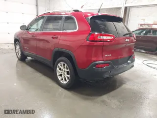 2017 Jeep Cherokee Latitude with VIN 1C4PJMCB3HW664088, listed as a IAAI auction lot 41832313 with 98,600 mi miles. Bid and sale history available at carsss.com. Image 3.