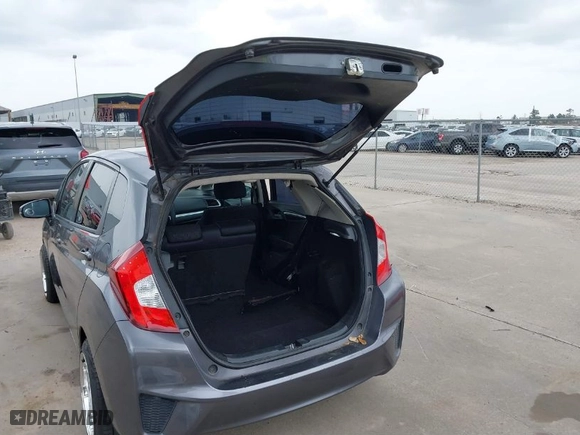 2015 Honda Fit LX with VIN 3HGGK5H56FM713871, listed as a IAAI auction lot 41861828 with 206,588 mi miles. Bid and sale history available at carsss.com. Image 17.