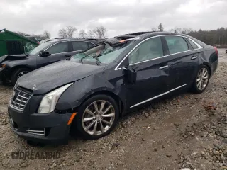 2013 Cadillac XTS Luxury with VIN 2G61R5S35D9101144, listed as a Copart auction lot 45656995 with 261,254 mi miles and Clean Title. Bid and sale history available at carsss.com. Image 1.