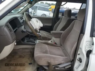 2001 Mitsubishi Montero Sport ES with VIN JA4LS21H61P045731, listed as a Copart auction lot 41823735 with 0 mi miles and Salvage Title. Bid and sale history available at carsss.com. Image 7.