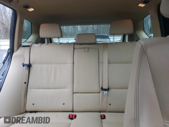 2012 BMW X3 28i with VIN 5UXWX5C50CL720703, listed as a Copart auction lot 46665185 with 143,541 mi miles and Salvage Title. Bid and sale history available at DreamBid. Image 10.
