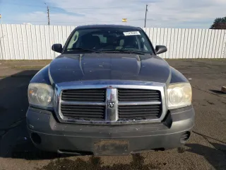2006 Dodge Dakota ST with VIN 1D7HW28K96S716210, listed as a Copart auction lot 77416344 with 115,973 mi miles and Salvage Title. Bid and sale history available at DreamBid. Image 5.