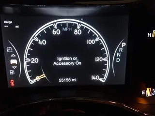 2019 Jeep Grand Cherokee Laredo E with VIN 1C4RJFAG9KC667394, listed as a IAAI auction lot 41316264 with 55,156 mi miles. Bid and sale history available at carsss.com. Image 7.