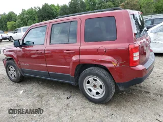 2017 Jeep Patriot Sport с VIN 1C4NJPBB1HD121232, выставлен на аукционе Copart как лот 57845915 с пробегом 89 234 миль миль и Чистый • Clean title. История ставок и продаж доступна на DreamBid. Изображение 2.