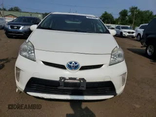 2015 Toyota Prius Four z VIN JTDKN3DU1F0452024, wystawiony jako Copart lot #60981445 z przebiegiem 194 880 mil mil oraz Czysty tytuł • Clean title. Historia ofert i sprzedaży dostępna na DreamBid. Obrazek 5.