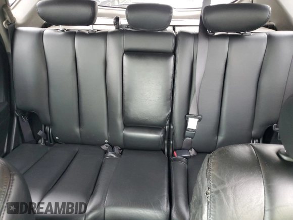 2005 Nissan Murano SL with VIN JN8AZ08W15W413430, listed as a Copart auction lot 52550105 with 156,401 mi miles and Salvage Title. Bid and sale history available at DreamBid. Image 10.