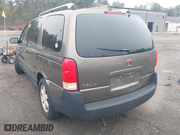 2005 Saturn Relay 3 with VIN 5GZDV23L75D209108, listed as a IAAI auction lot 42177295 with 235,081 mi miles and . Bid and sale history available at DreamBid. Image 3.