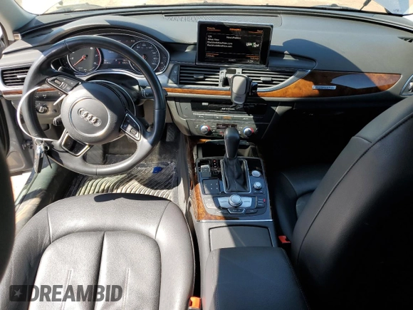 2018 Audi A6 Premium Plus with VIN WAUG3AFC8JN025842, listed as a Copart auction lot 53293035 with 87,821 mi miles and Clean Title. Bid and sale history available at carsss.com. Image 8.