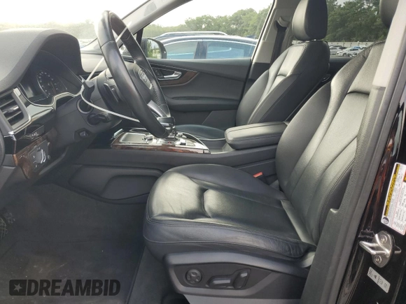 2018 Audi Q7 Premium Plus with VIN WA1LABF77JD014718, listed as a Copart auction lot 63230515 with 119,063 mi miles and Clean title. Bid and sale history available at DreamBid. Image 7.