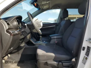2012 Kia Sorento LX with VIN 5XYKTDA2XCG231607, listed as a Copart auction lot 88531855 with 0 mi miles and Salvage Title. Bid and sale history available at carsss.com. Image 7.