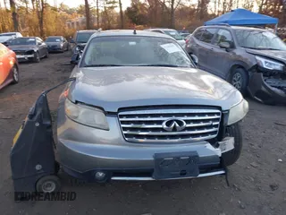 2006 Infiniti FX with VIN JNRAS08W66X202526, listed as a IAAI auction lot 41288402 with 216,172 mi miles and . Bid and sale history available at DreamBid. Image 6.