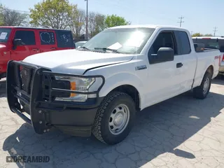 2018 Ford F-150 XL with VIN 1FTFX1E53JKD23304, listed as a IAAI auction lot 41797350 with NaN miles. Bid and sale history available at carsss.com. Image 17.